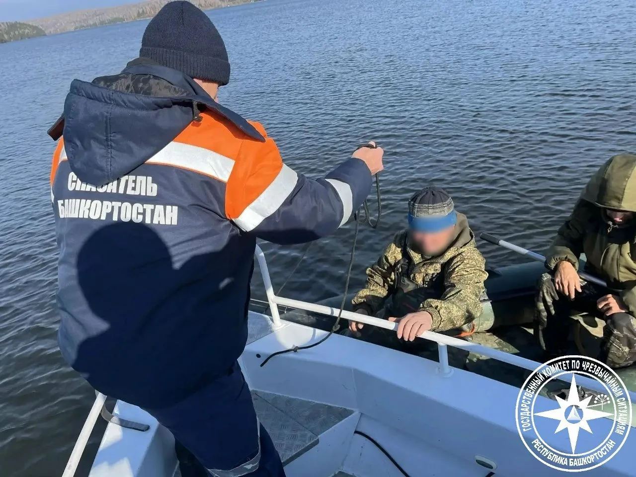❗️ В Башкирии спасатели только за одни сутки помогли семерым горе-рыбакам