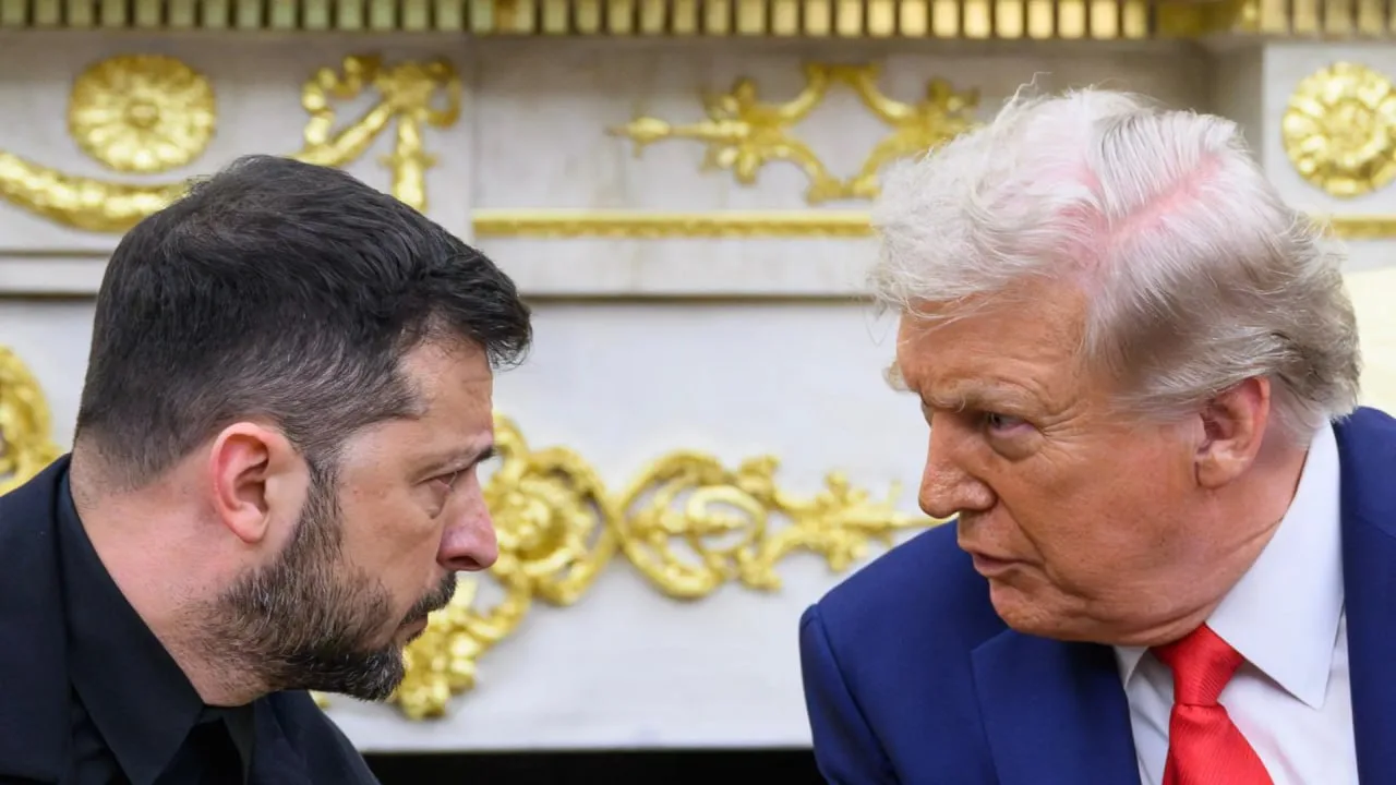 ⚡️Трамп очень зол на Зеленского, — Axios со ссылкой на представителя Белого дома.