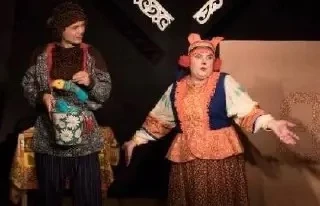 Поймать рыжую обманщицу за хвост: интерактивная сказка-потешка для малышей! 🦊🎭
