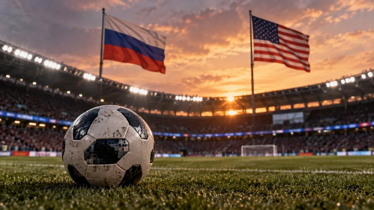Россия и США могут встретиться на футбольном поле: в Вашингтоне поддержали идею товарищ...
