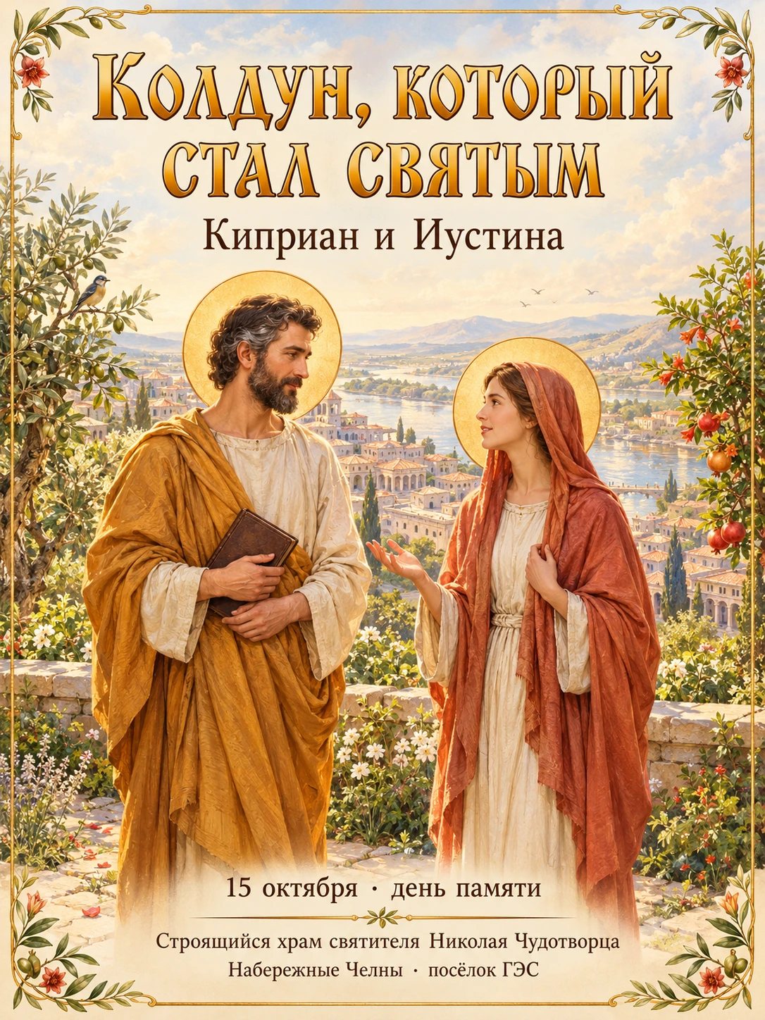☦️ БЫВШИЙ КОЛДУН, КОТОРЫЙ СТАЛ ЕПИСКОПОМ ☦️