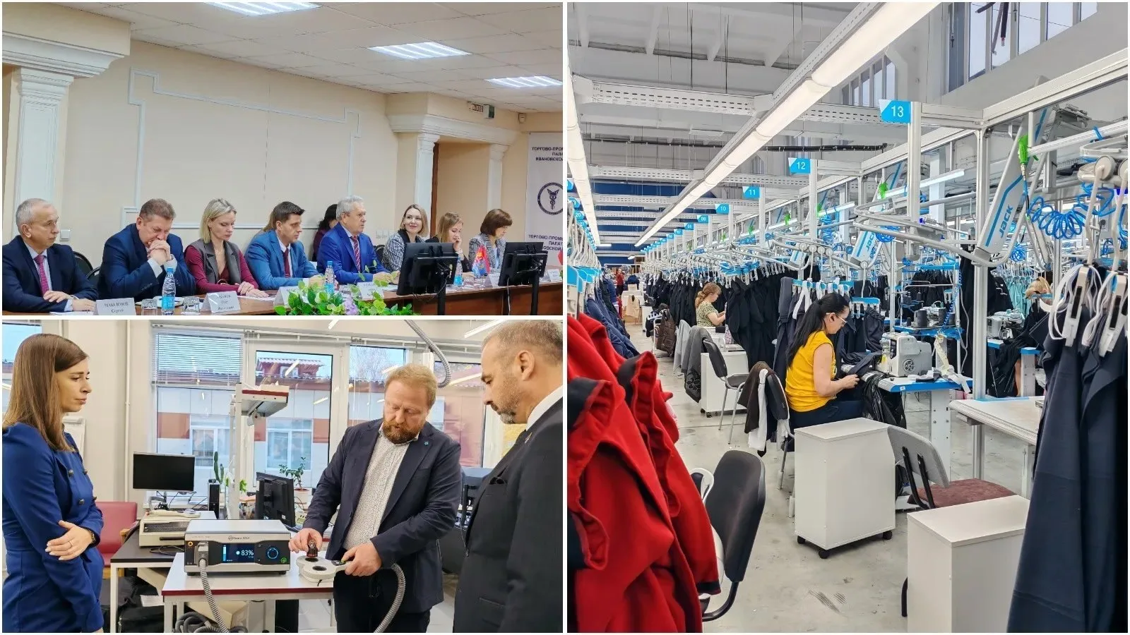 Экспорт Ивановской области в Беларусь вырос на 15%