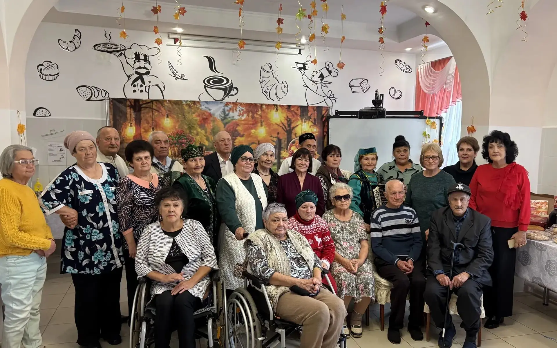 ✅Закрытие декады пожилых людей.