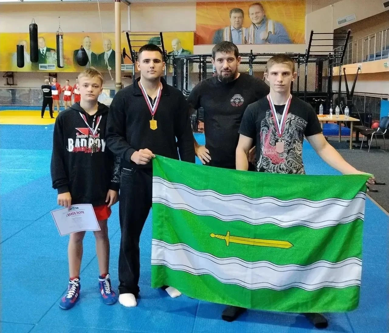 🏆Первенство Белгородской области по боевому самбо прошло в городе Старый Оскол. Оно со...
