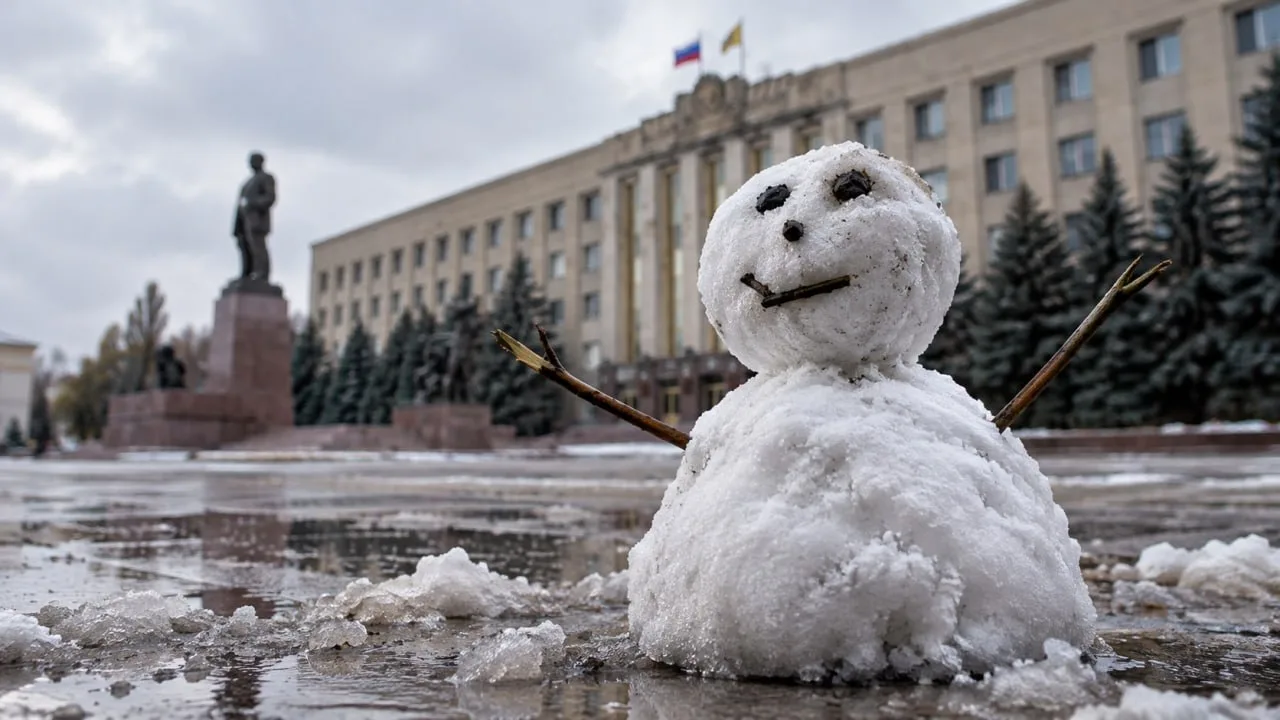 ❄️ Россиянам обещают зиму без сугробов: снег будет таять почти сразу