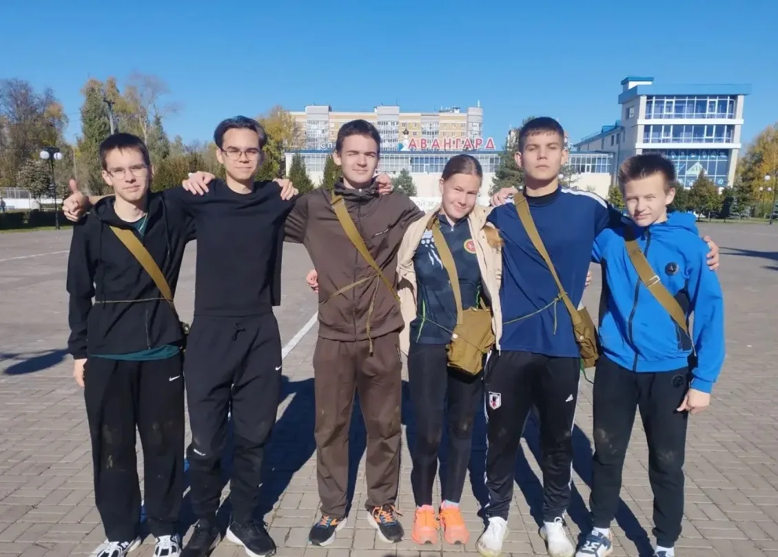 «День призывника – 2026»: наша команда достойно выступила на стадионе «Авангард»💪🏼
