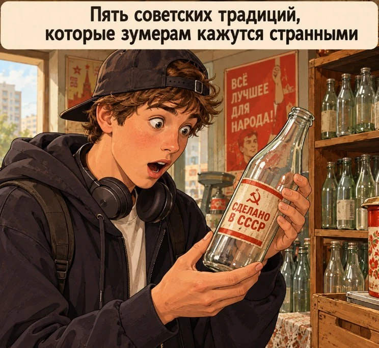 Раньше — обычное дело. Сейчас — повод для удивления. Листайте и смотрите, как изменился...