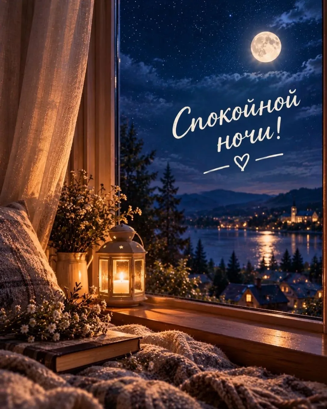 Спокойной ночи, девочки 🌙