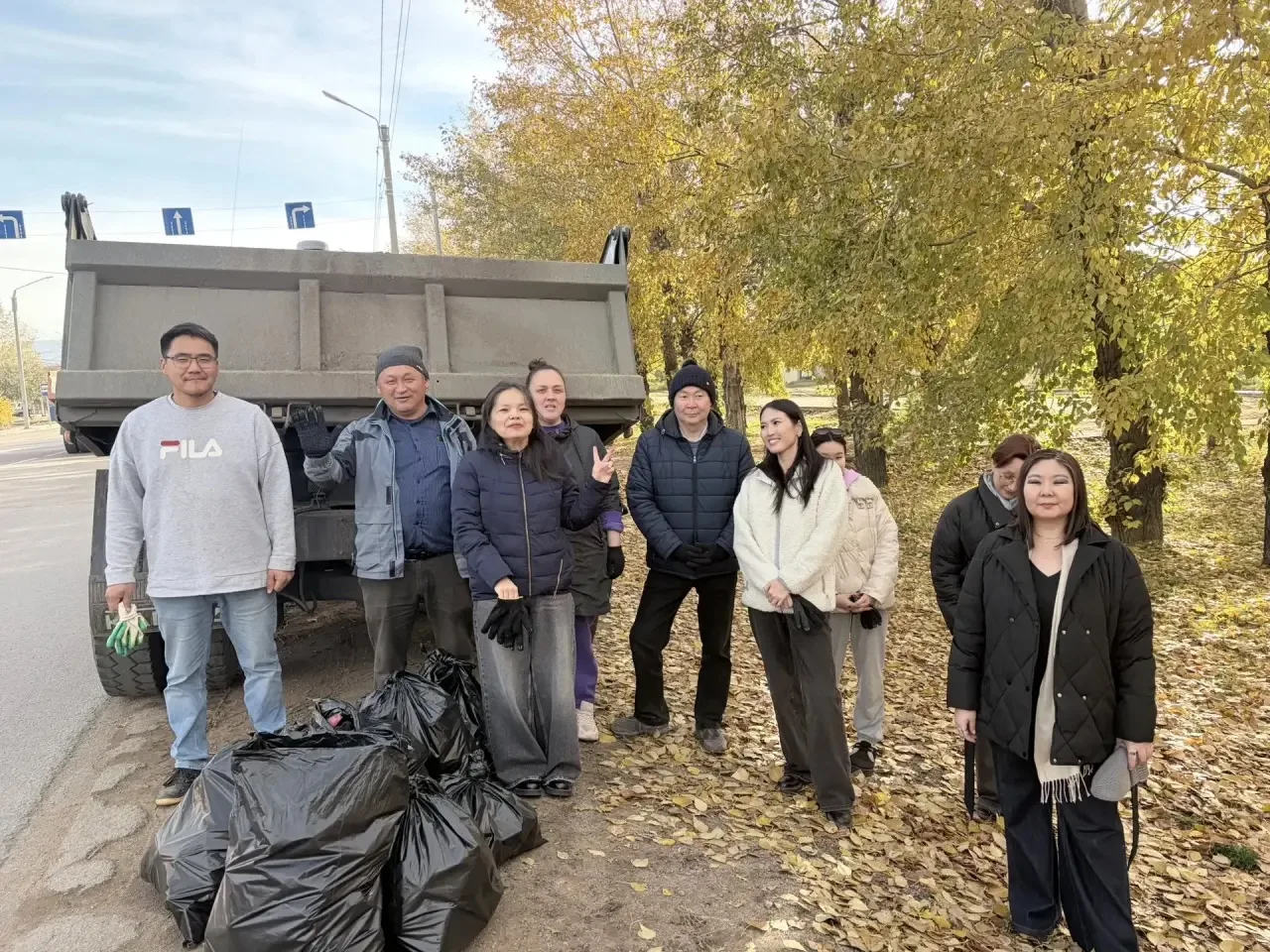 Навели порядок и на Верхней Берзовке