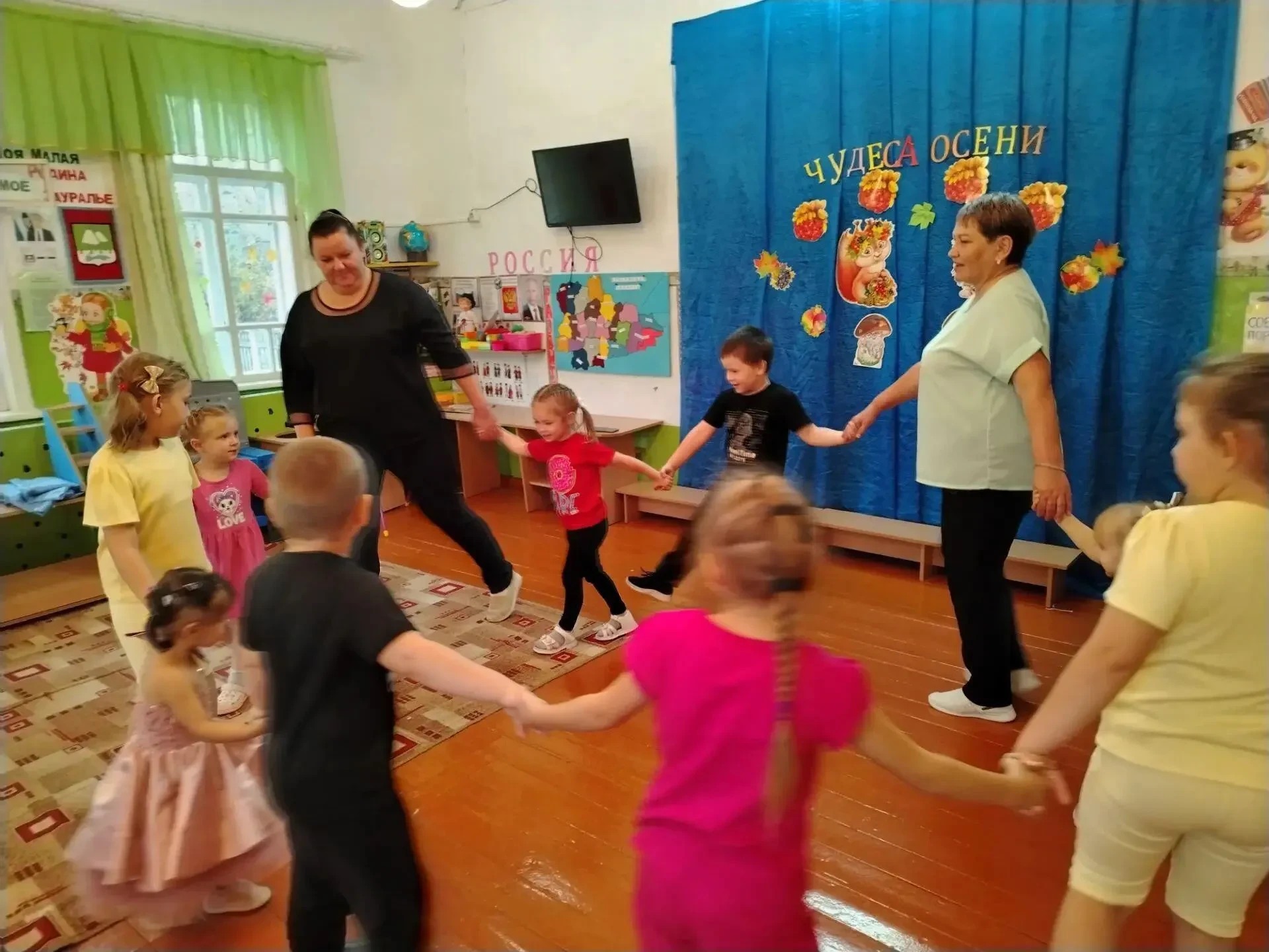 🎉Детки-конфетки»: праздник игр и сладостей в Спицынском детском саду! 🎉
