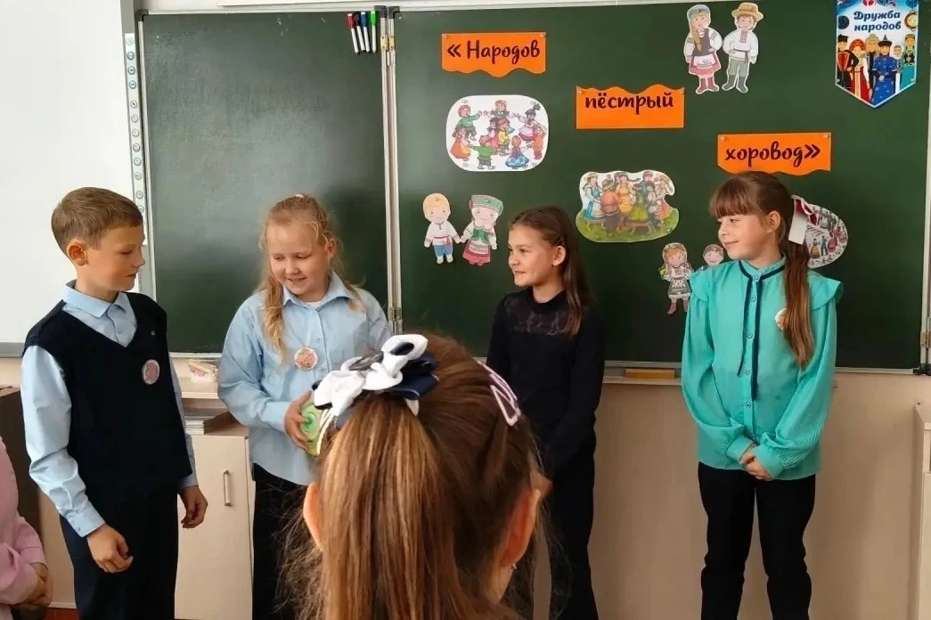 Мы разные, но мы вместе! 🌍🤝