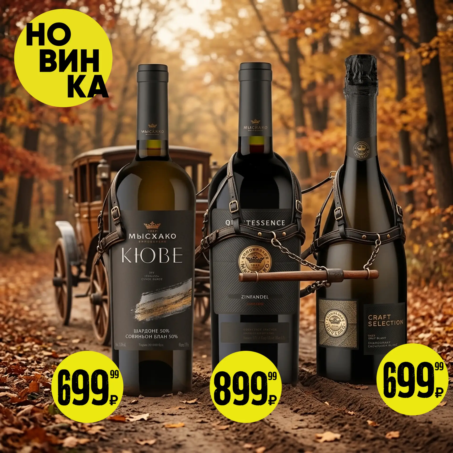 🐎 И уносят меня 3 вкусных российских вина!