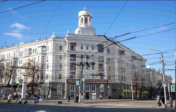 Дом с бельведером на углу Ленина и Первомайской в Туле стал объектом культурного наследия