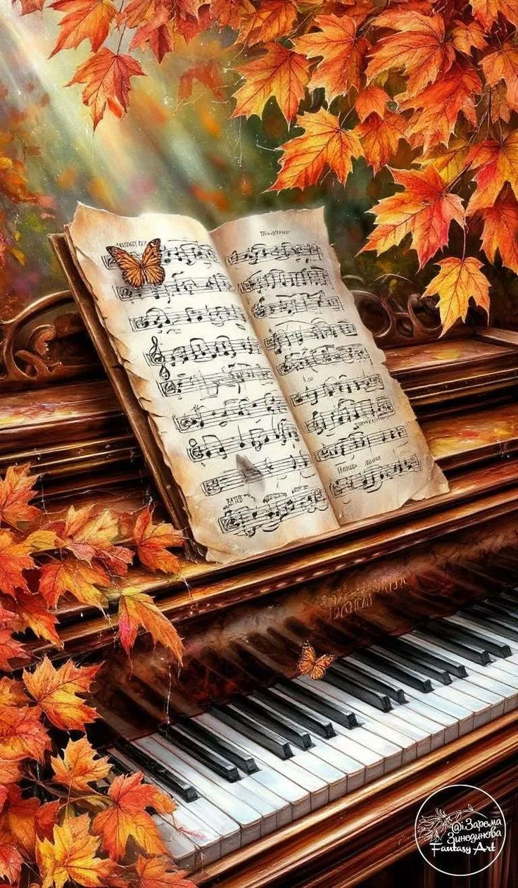 🍂🧡Пусть Мелодия Осени согревает Ваши Сердца 🧡🍂