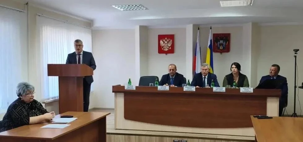 8 октября 2026 года в Администрации Мартыновского района, Контрольно-счетной палатой Ро...