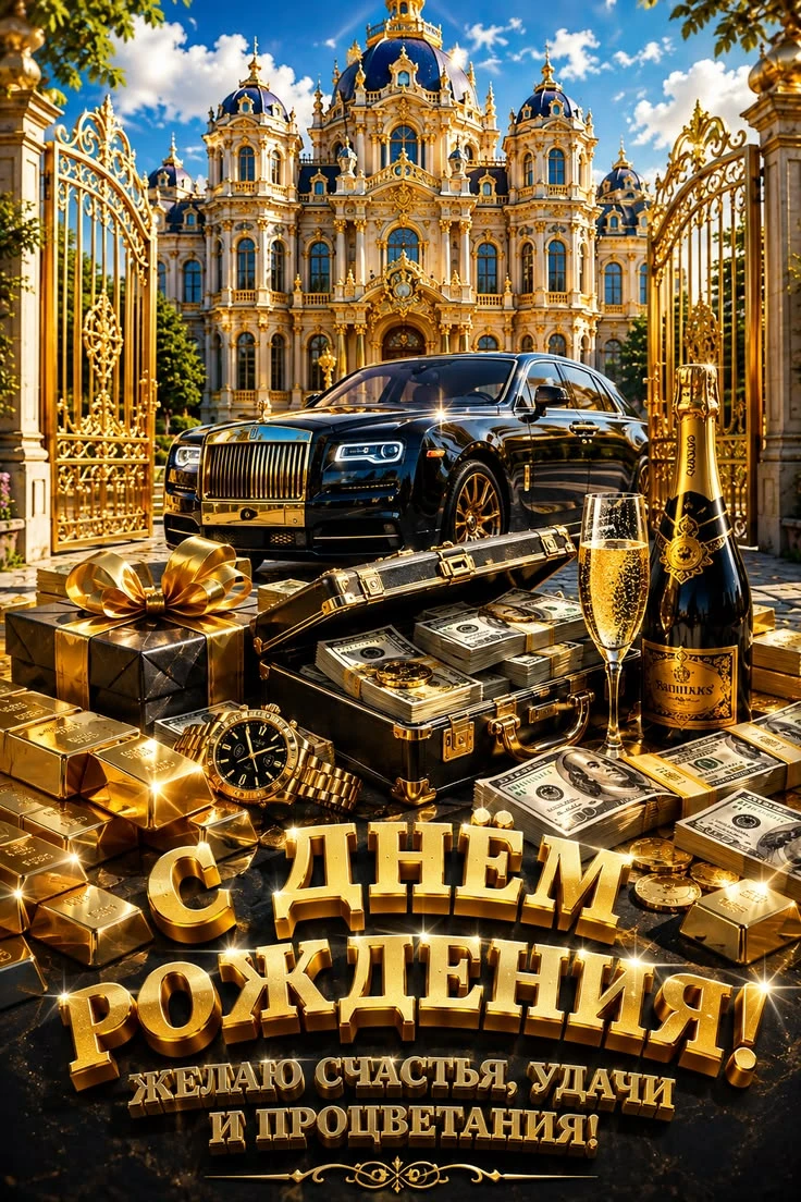Поздравляем с Днём рождения! 🎂🎁