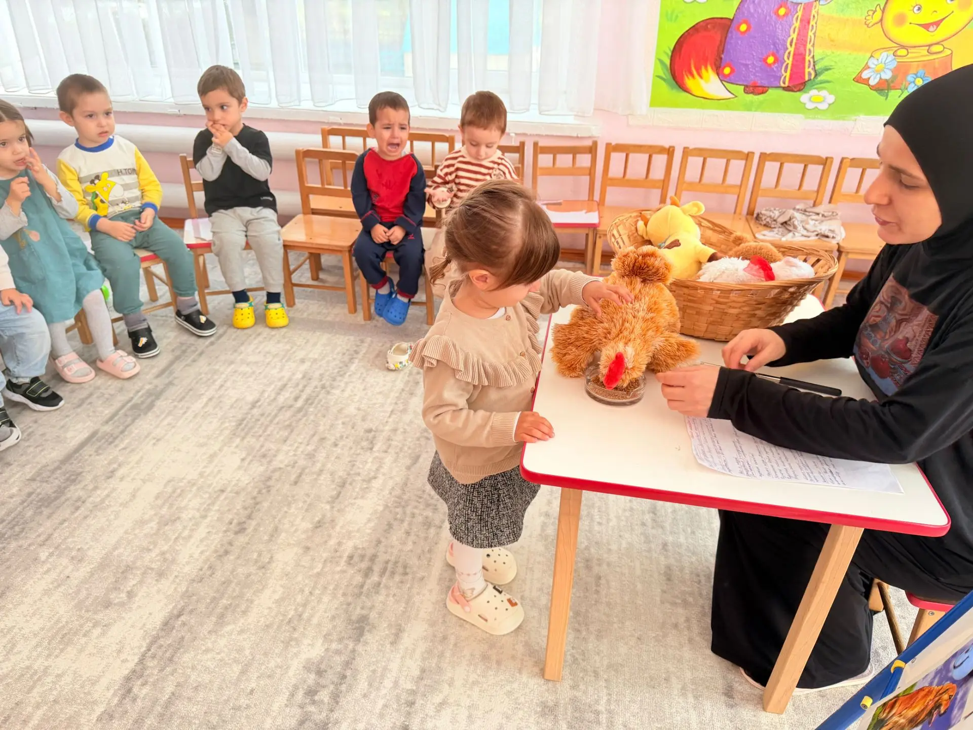 Наши маленькие исследователи из группы раннего возраста "Колобок" отправились в увлекат...