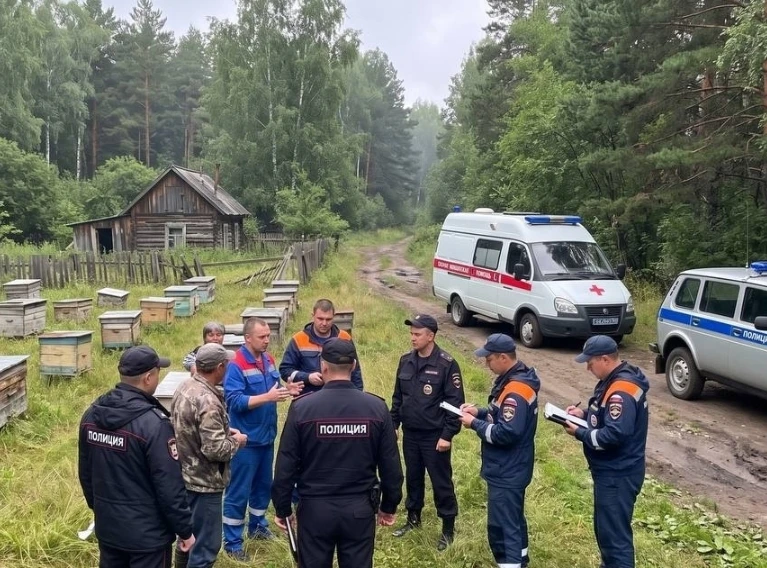 😨 В Алтайском крае 15-летний подросток выжил после нападения медведя благодаря загорев...
