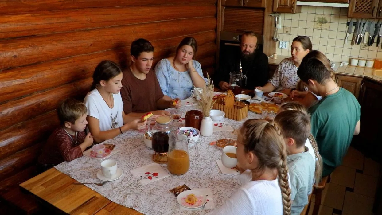 Супруги из Рыканово награждены орденом "Родительская слава"