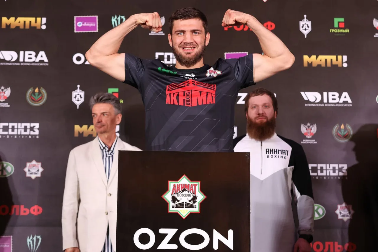 Умар Саламов: «Считаю, что победил бы любого чемпиона мира в своём весе»