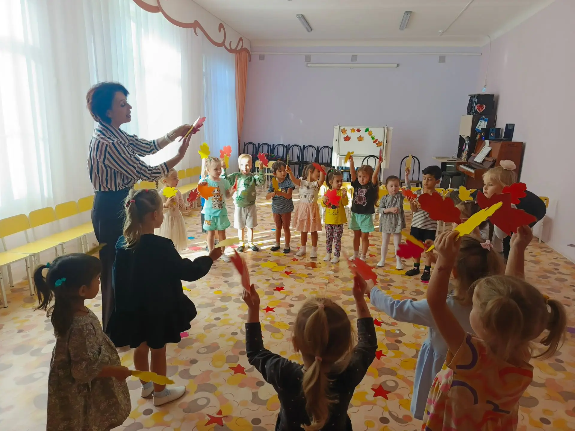 Куда сегодня отправились ребята из группы Солнышко?