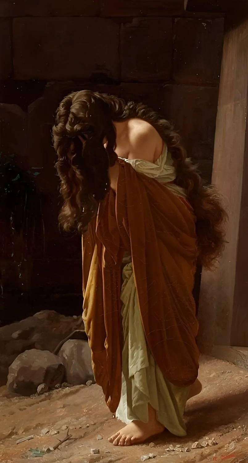 "Мария Магдалина", 1870
