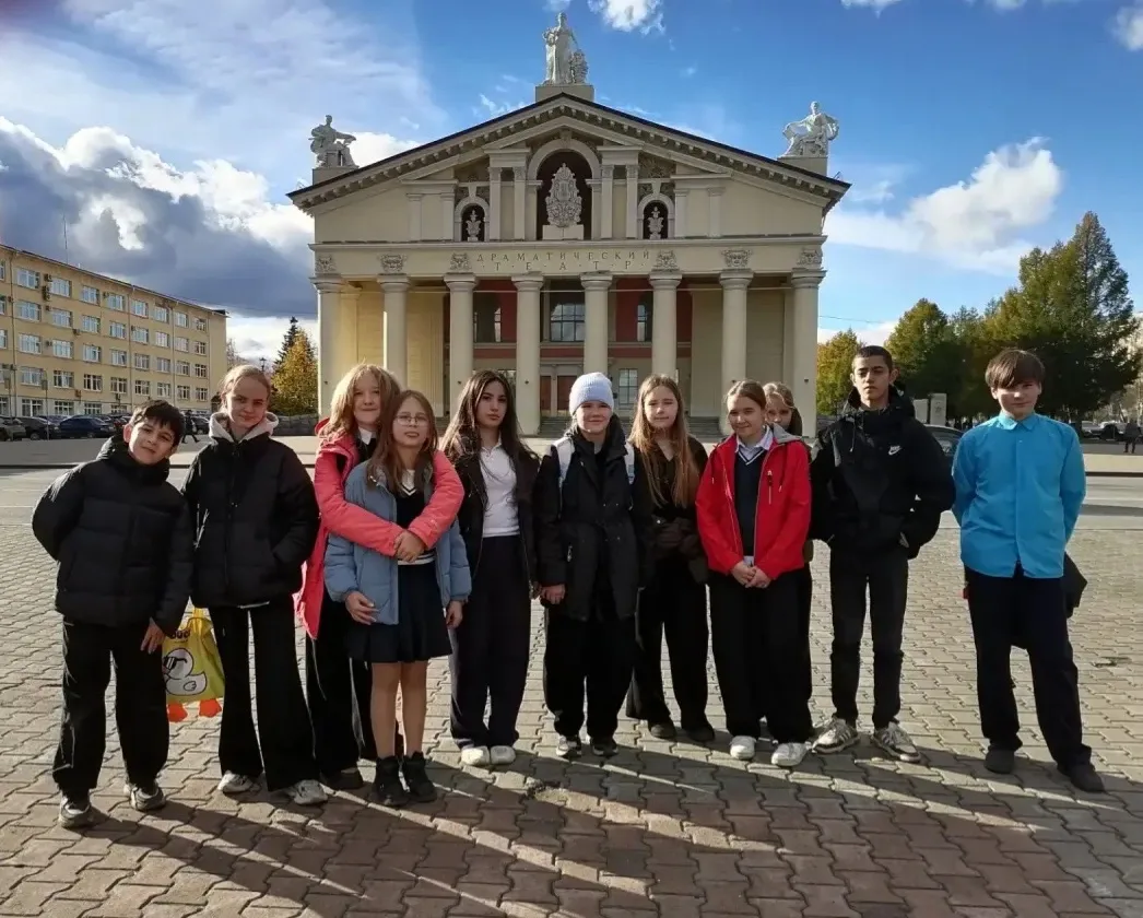 🎓 5А и 6А прошли городской исторический квест «Литературно-исторический вояж»!