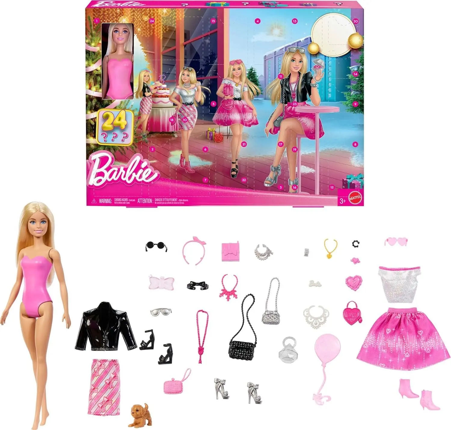 Детские адвент-календари Barbie от Barbie