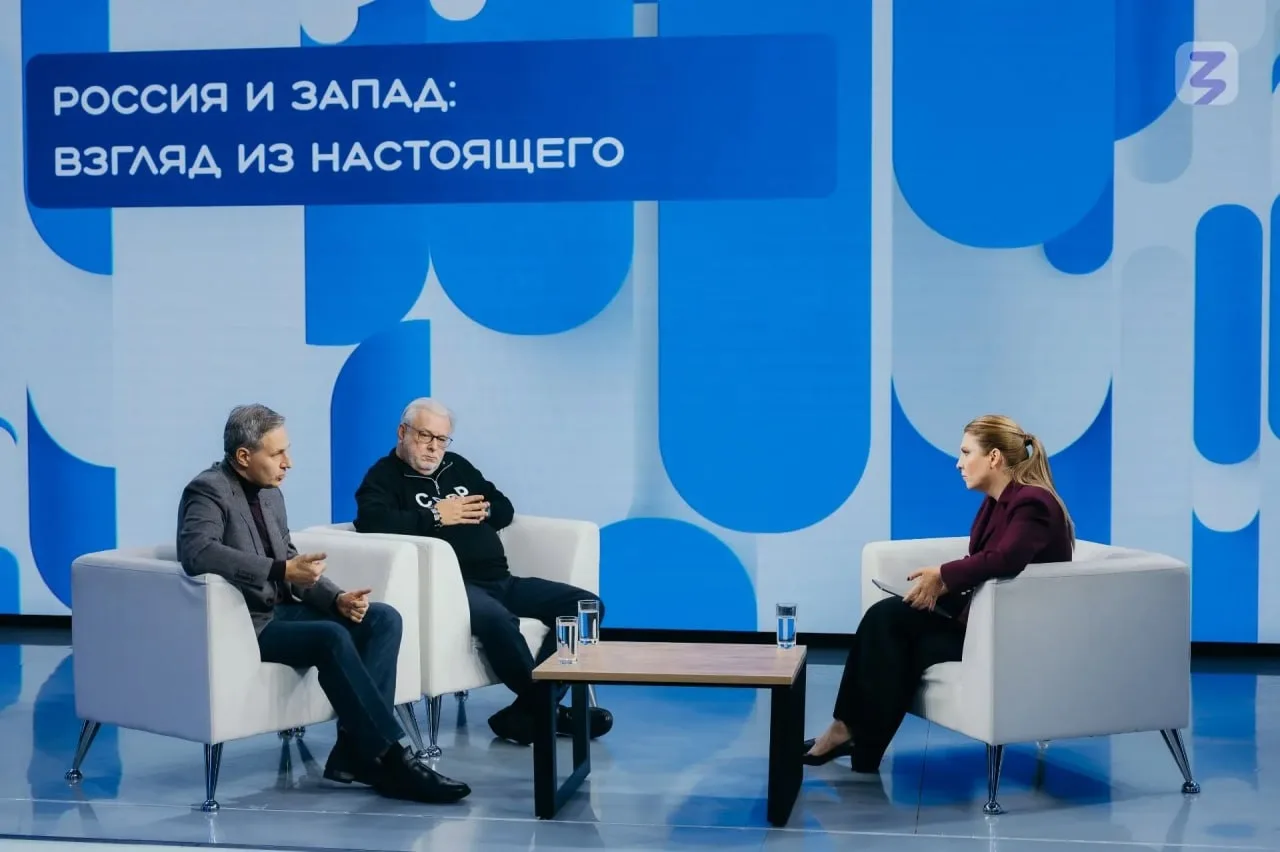 В эфире Российского общества «Знание» обсудили новые тактики Запада в противостоянии с ...