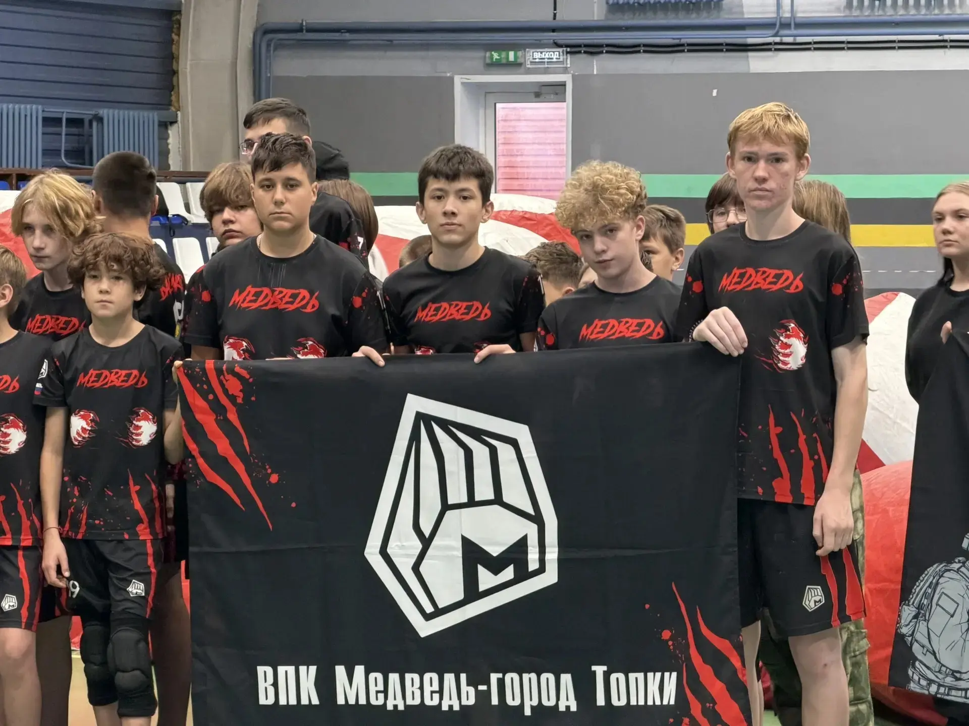 Команды спортивно-тактического клуба «МЕДВЕДЬ» — призёры «Кубка Героя»👏