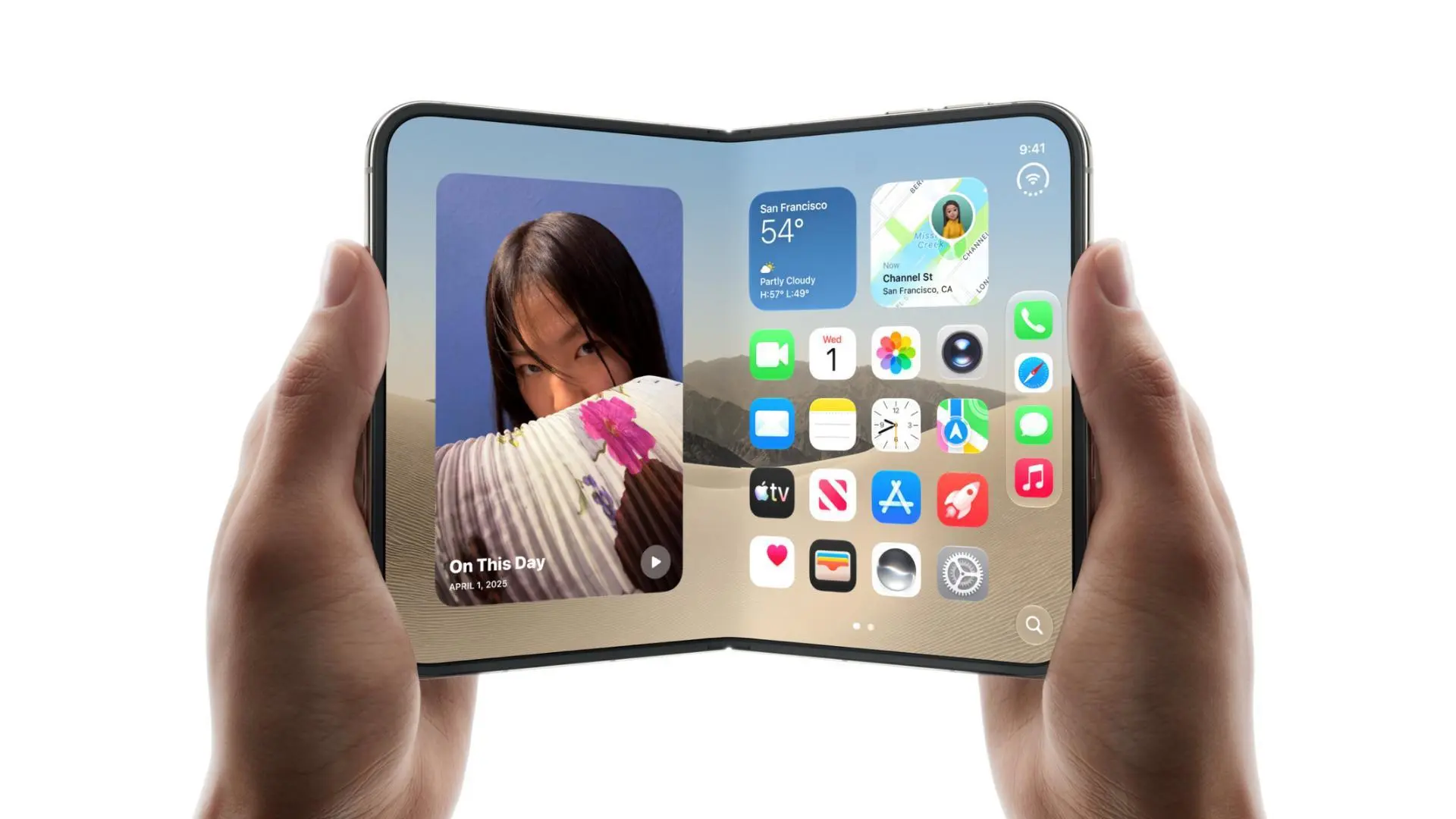 iPhone Duo стал самым мощным складным смартфоном в мире!