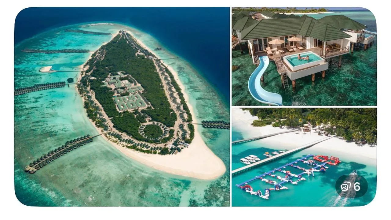 🌴 Siyam World Maldives 5★ – Мальдивы, которые умеют удивлять!