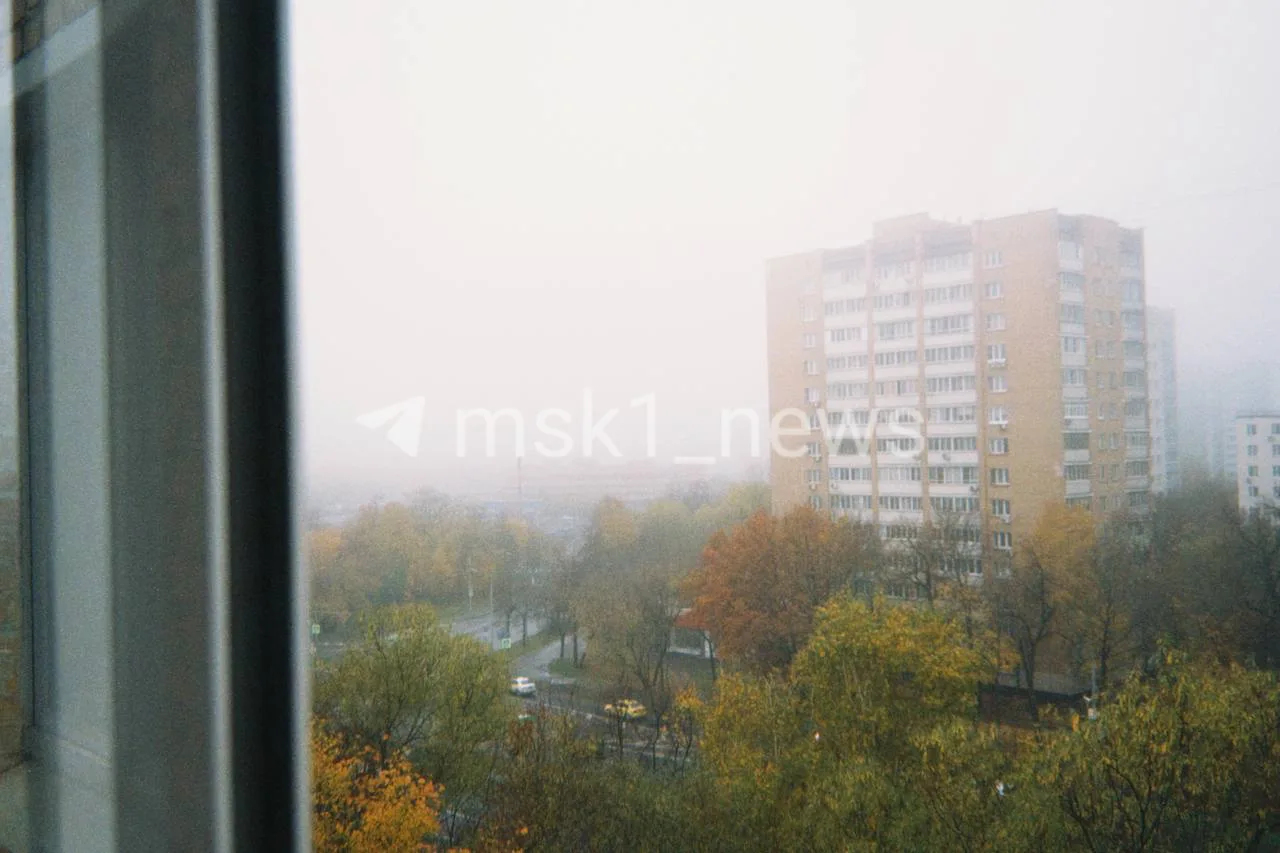 👀️️️️️️Из-за тумана в некоторых квартирах Москвы и области вообще ничего не видно за о...