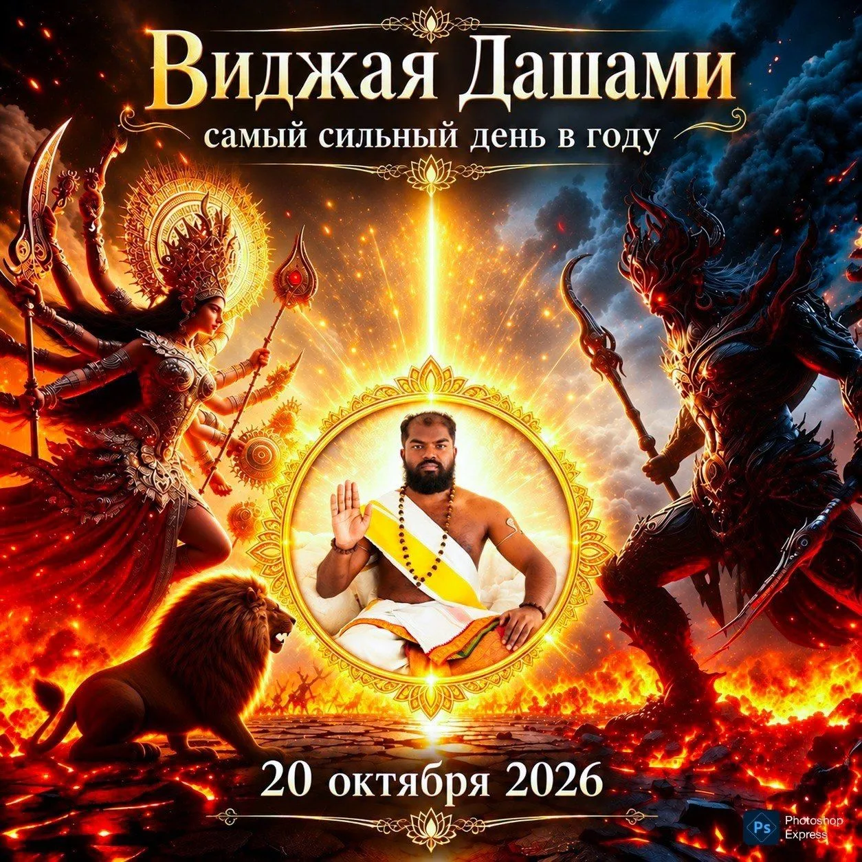 🔱20 октября 2026 : 🔥Виджая Дашами - cамый сильный день в году🔥