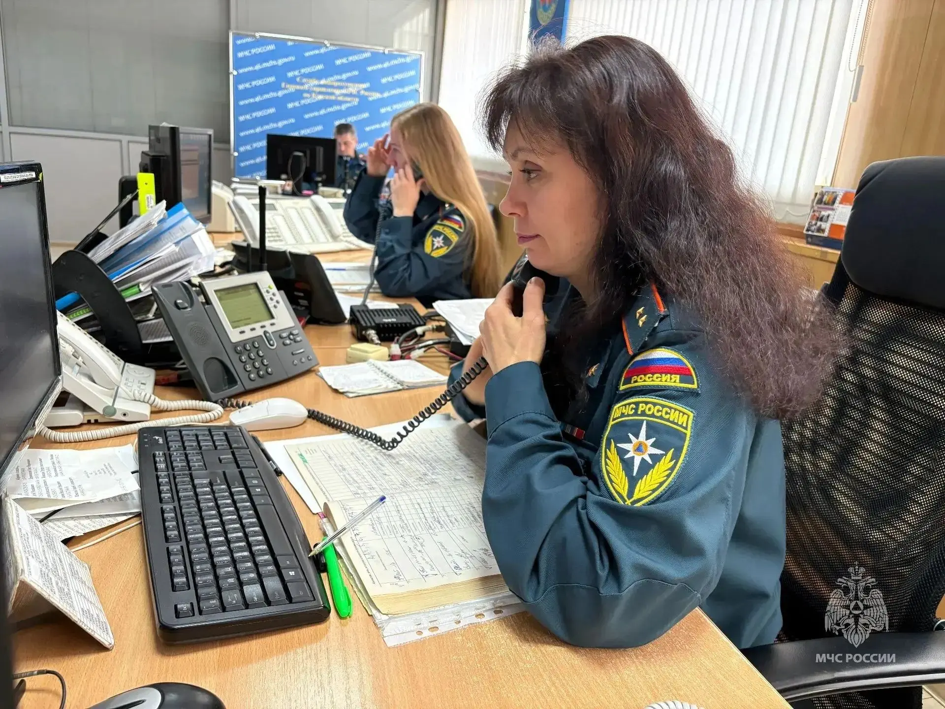🚒 Более 11 500 звонков приняли диспетчеры Центрального пункта пожарной связи МЧС Росси...