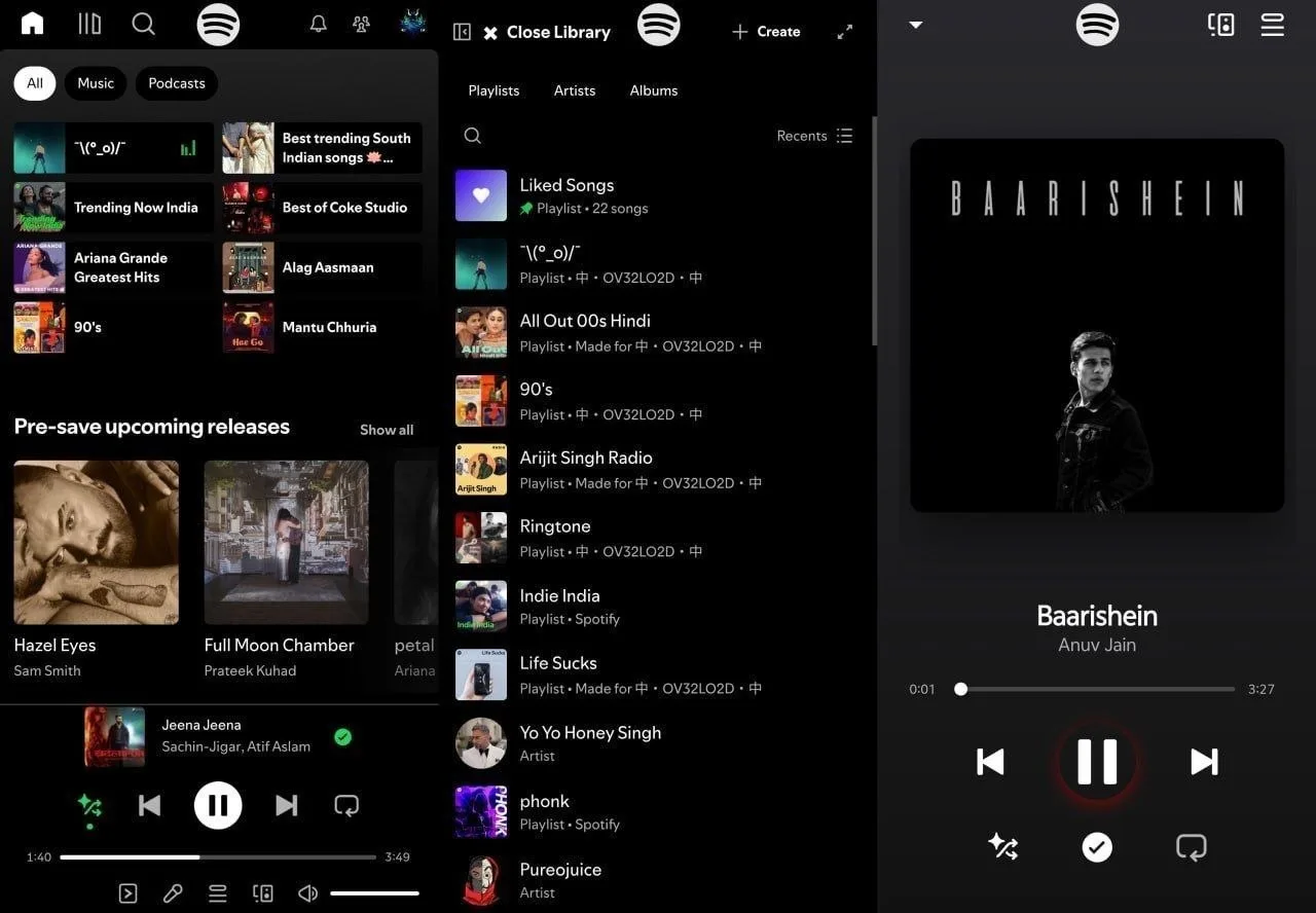 SpotiDuck — сторонний WebView-клиент для Spotify с дополнительными функциями и интеграц...