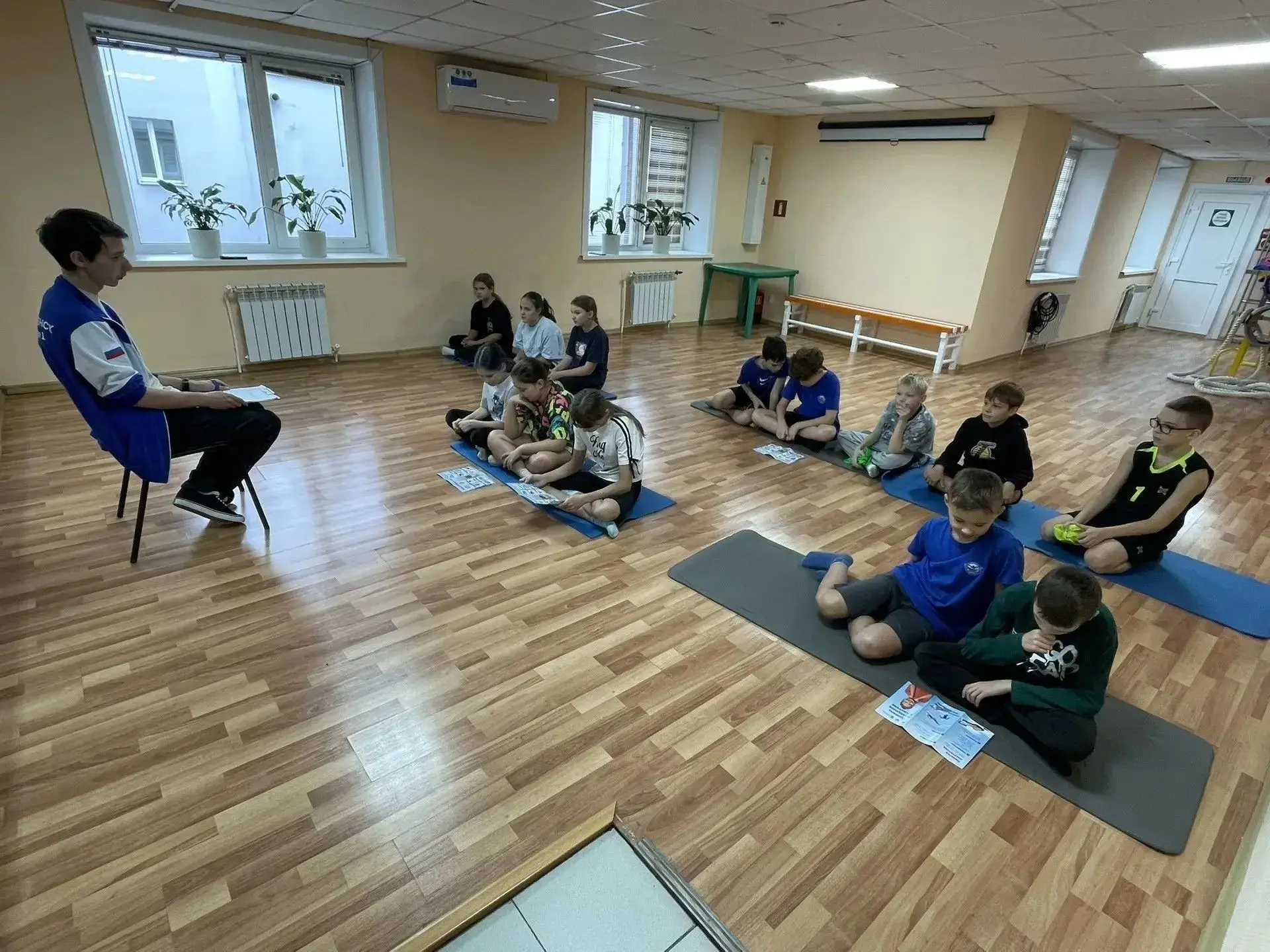 В группах УТ-1 прошли профилактические беседы «Порядок начинается с мелочей» 🧐