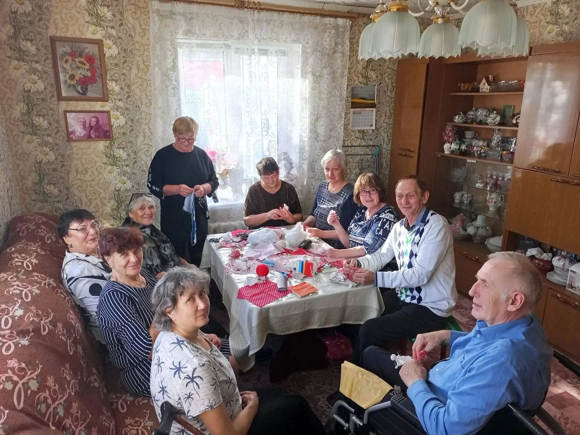 Покров день: как активисты ВОИ обереги создавали