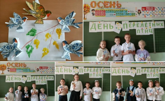 10 октября Всемирный день перелётных птиц