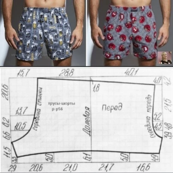 Шьем для мужчин