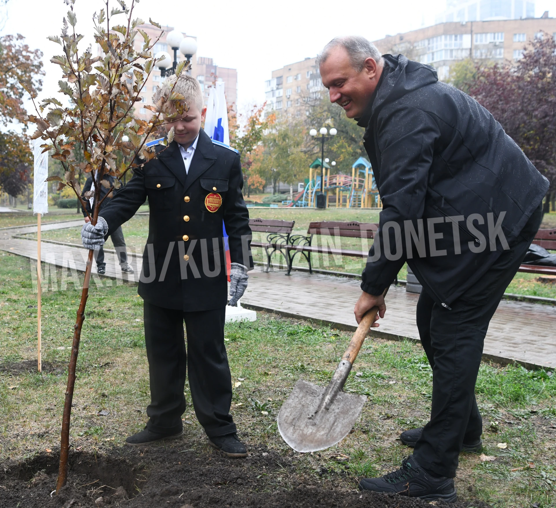 ⚡️ Сегодня в рамках Года единства народов России вместе с представителями казачьих объе...