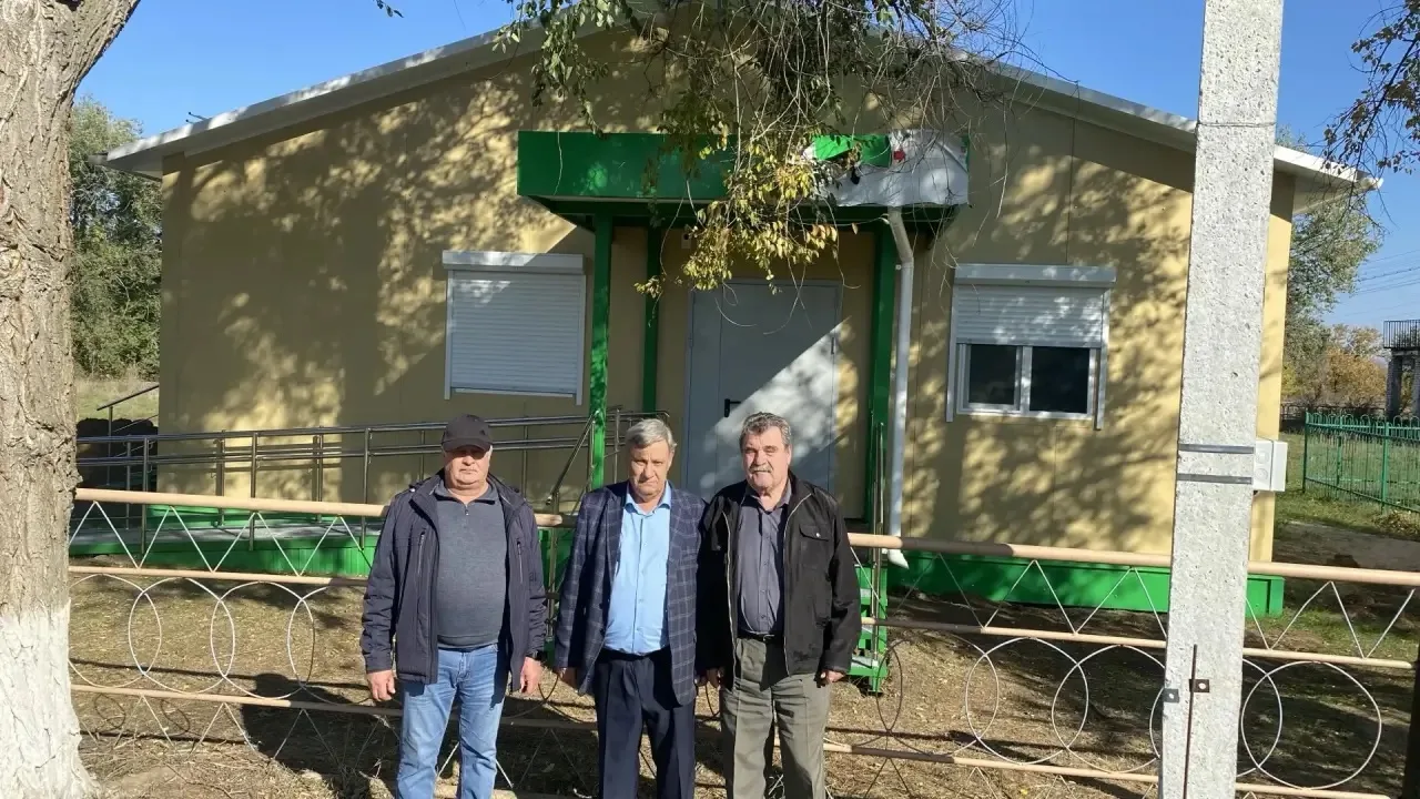 Готовимся к открытию модульного ФАПа в Пылковке