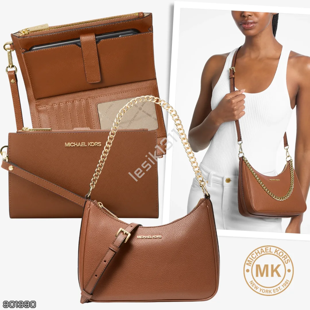 Michael Kors 🇺🇸  на сайте акция Сумка+кошелёк 13843₽
