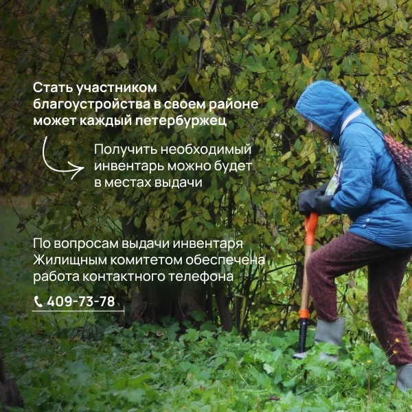 1 октября в Петербурге стартовал осенний месячник по благоустройству. Коммунальные, дор...