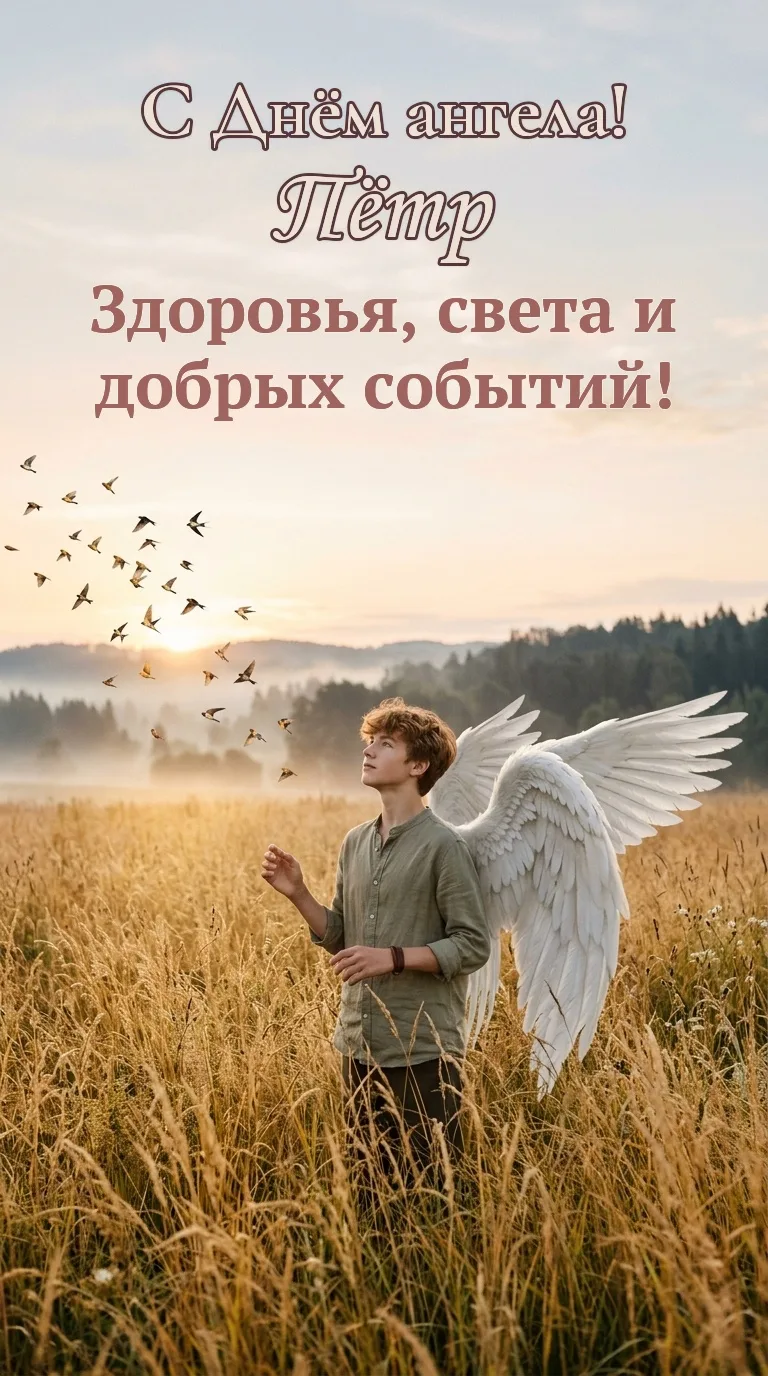 🌷 16 октября — Пётр, светлого праздника!