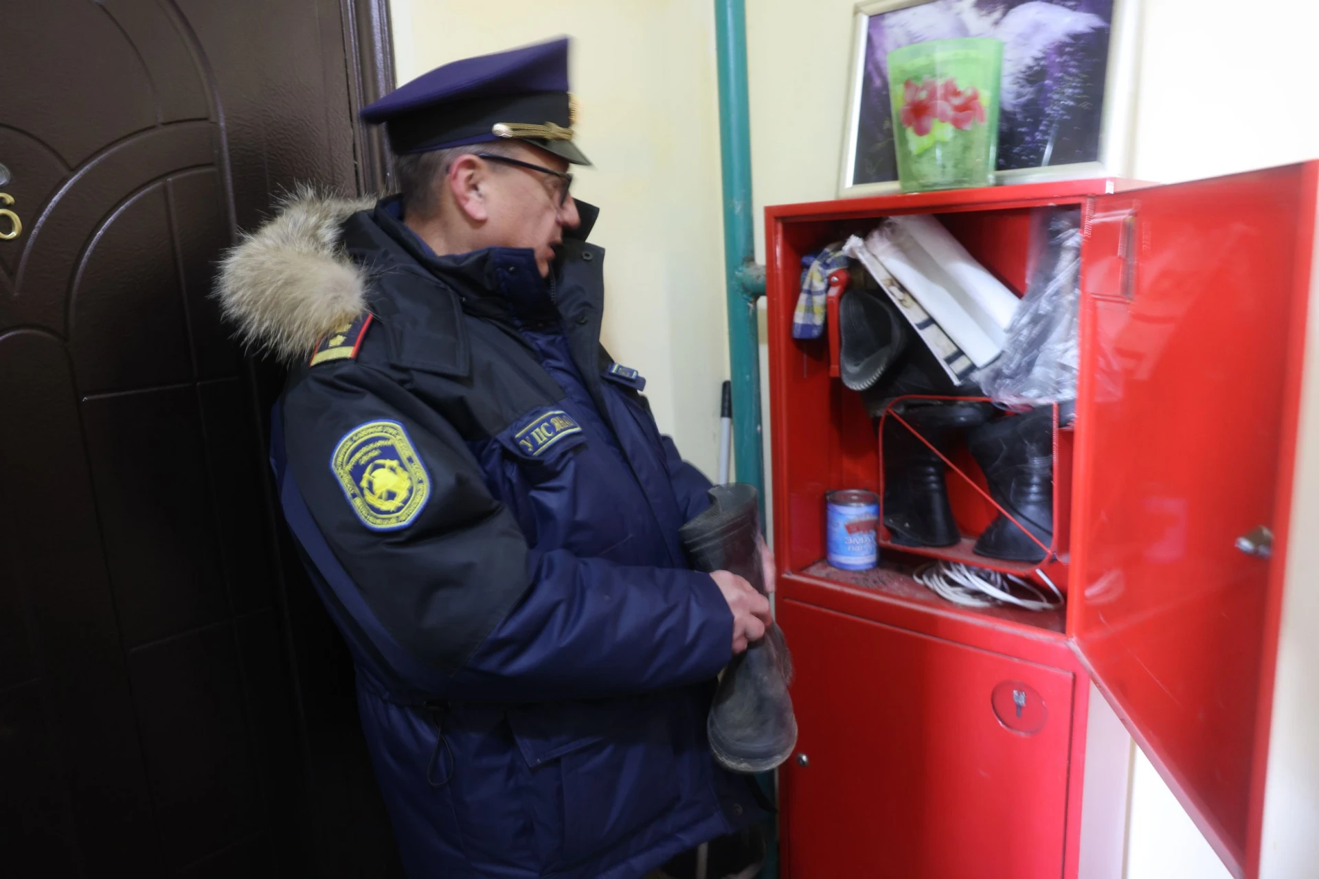 🧯Опасный прогрев: в Красноселькупе выявили нарушения пожбезопасности после проверки домов