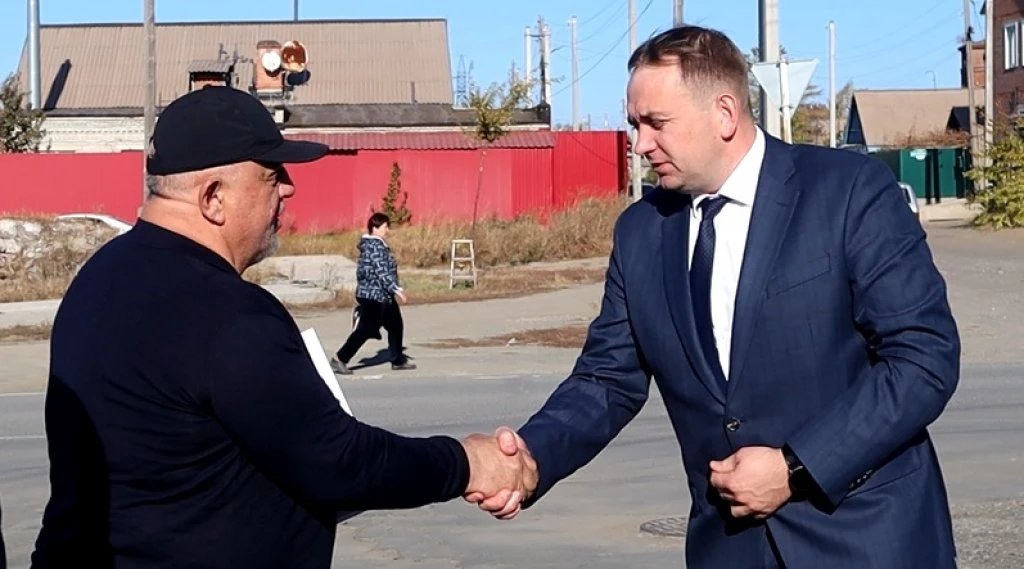 Новый замглавы администрации Новотроицка Антон Михин отметил, что у нас живут достойные...