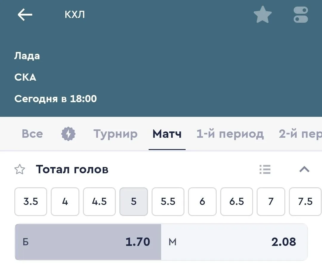 Хоккей. Россия. КХЛ.