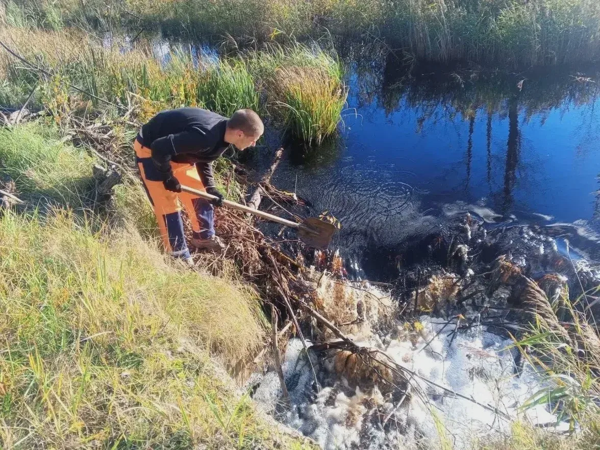 Водоотвод на дорогах девяти округов