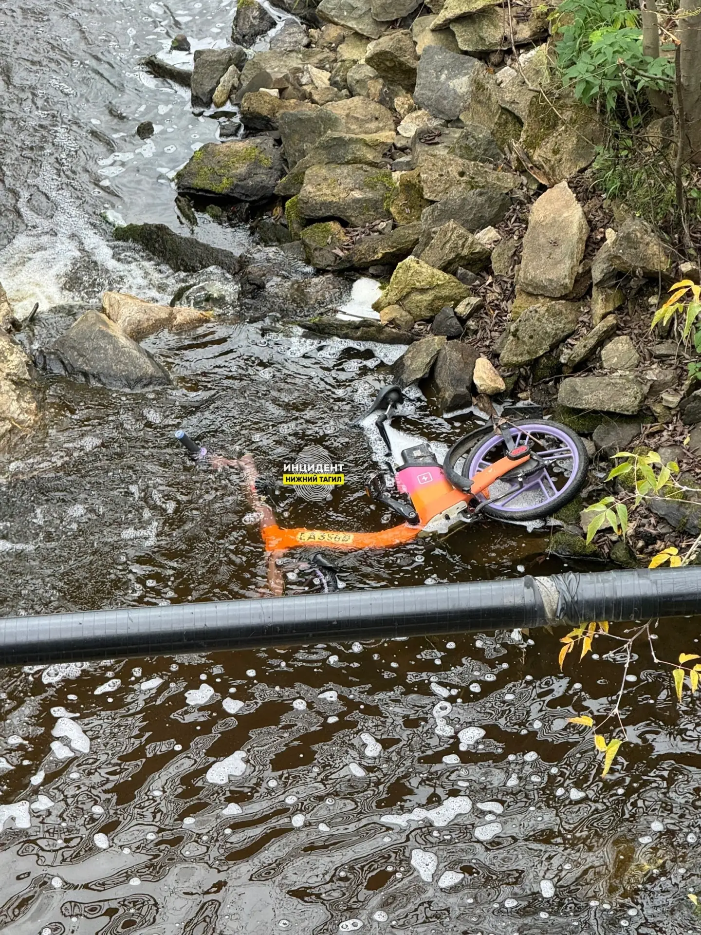 🚨 Электровелосипед найден в воде у местной церкви в Горбуново